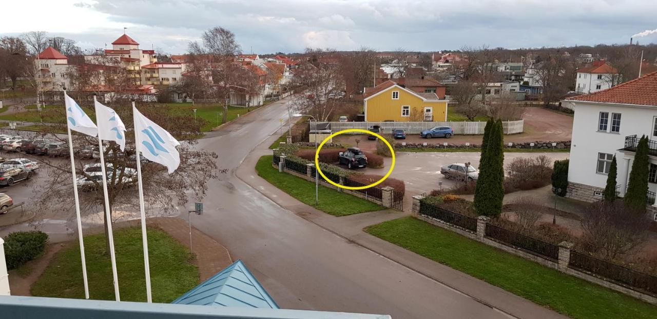 Takvaning - Borgholm Aparthotel Buitenkant foto